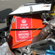 A helpful reminder on some parts that come off to run the 919 Hybrid Evo.